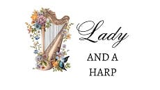 Lady And A Harp